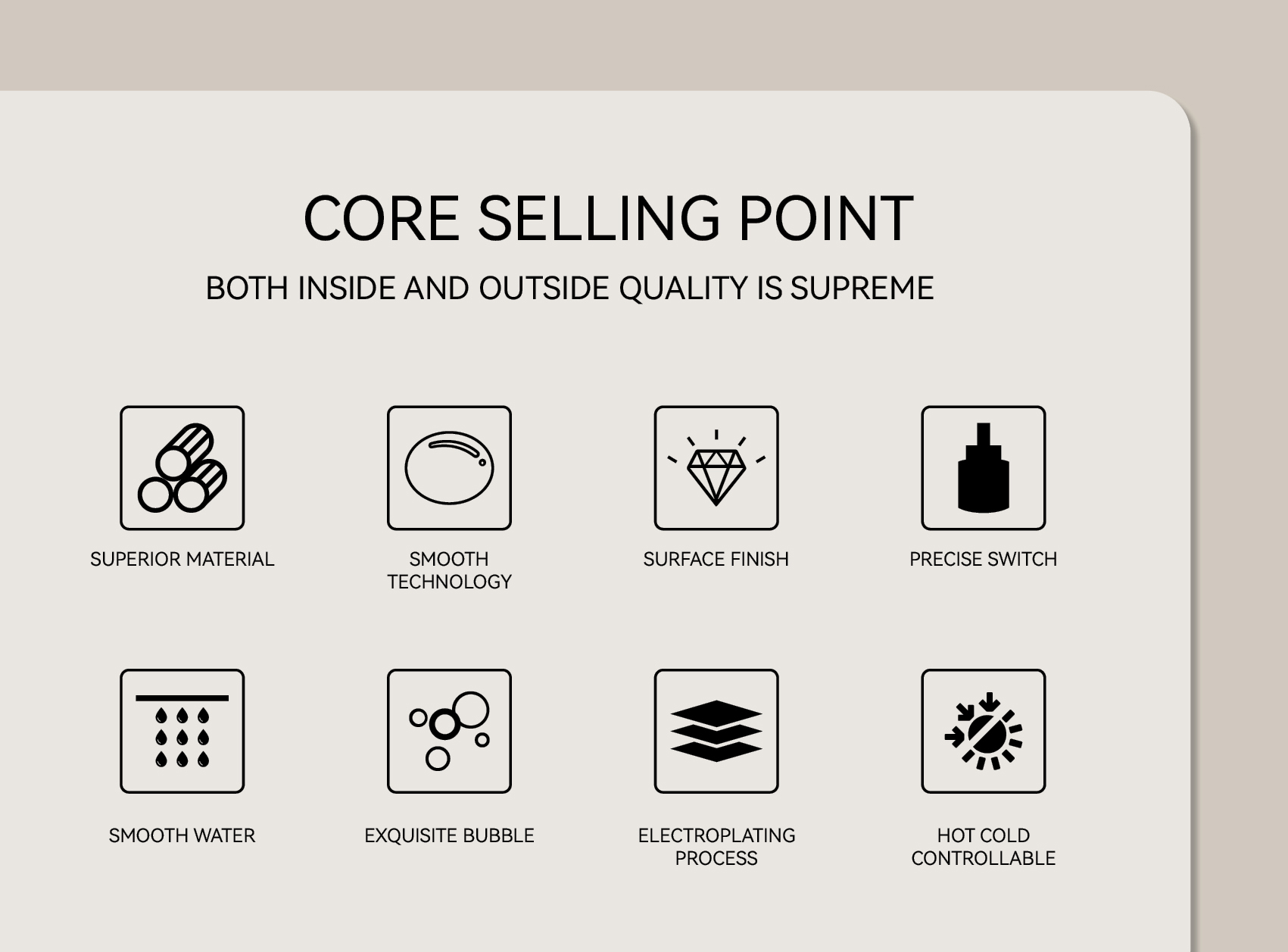 bathroom spout Badezimmerauslauf