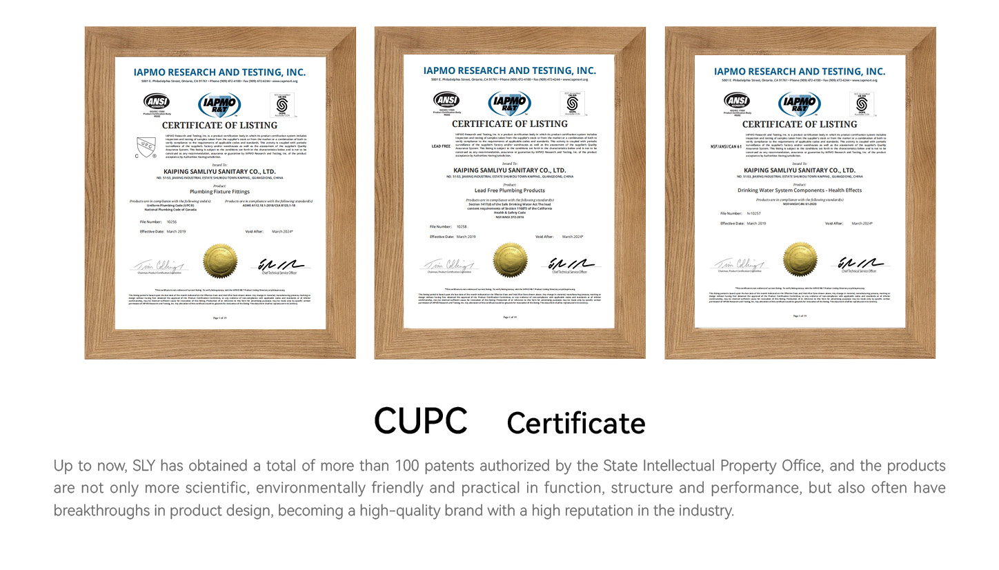 6 bathroom faucet 6 Badezimmerarmaturen