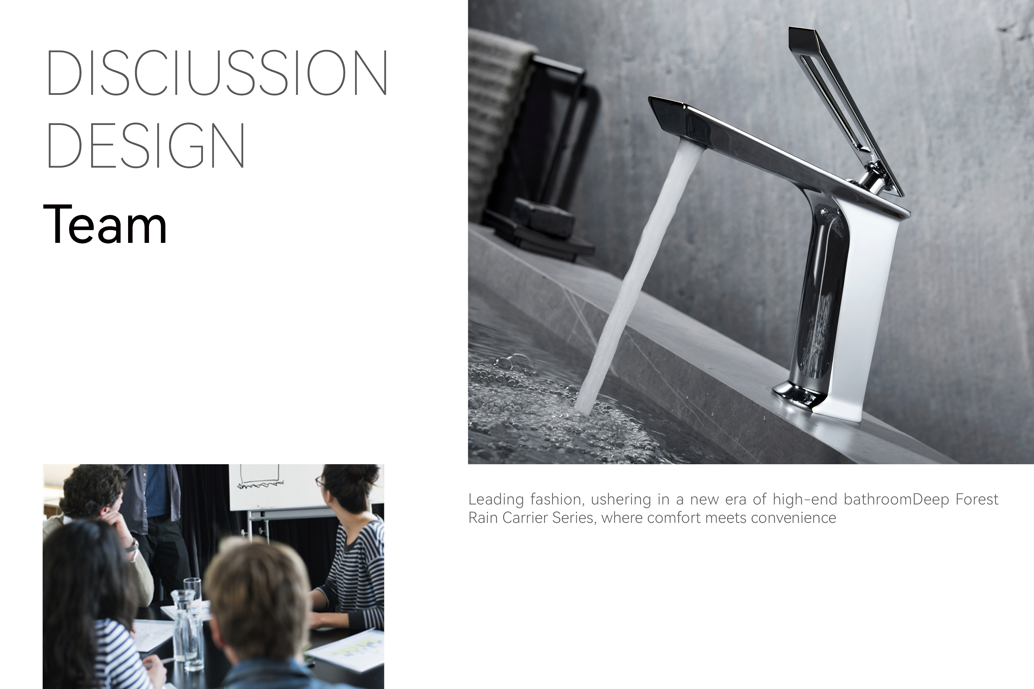 Wasserhahn aus Messing