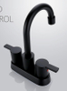 4 Zoll schwarzes Becken Wasserhahn BF02011-K09-MB