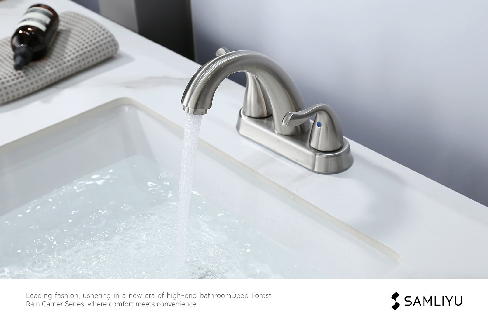 Centerset-Wasserhahn