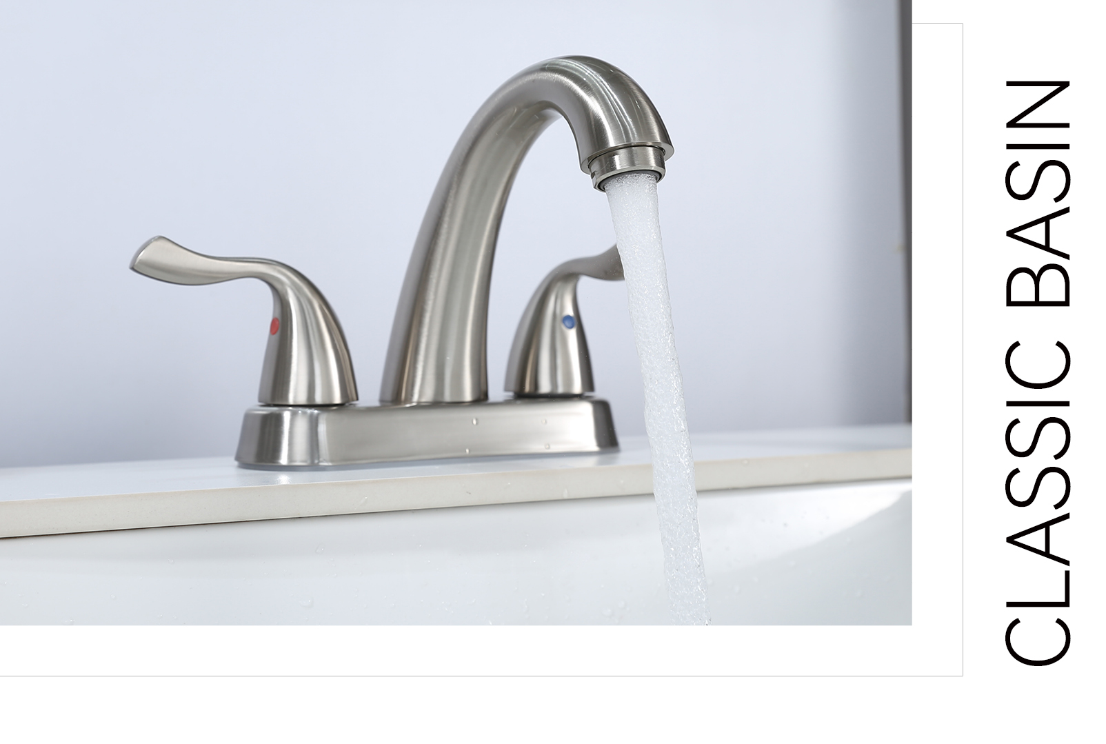 4-Zoll-Waschtischarmatur