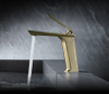 Alle Messingbadezimmer-Wasserhahn New Fashion Design Single Griff Wasserband BF01023-BG