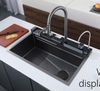 Integrierter fliegender Regenwasserfall-Waschbecken Workstation für Haushalt KF04003-BGM