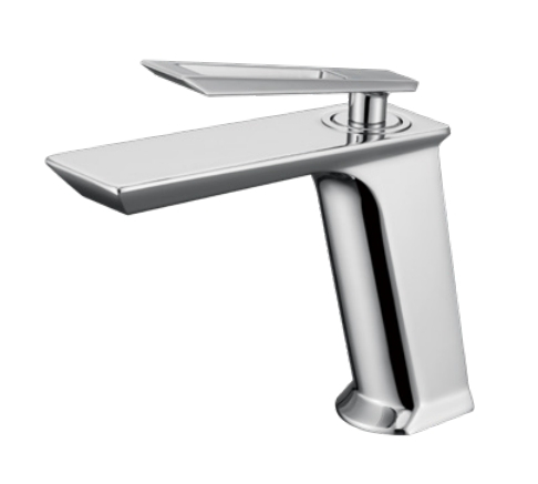 Alle Messingbadezimmer-Wasserhahn New Fashion Design Single Griff Wasserband BF01023-BG