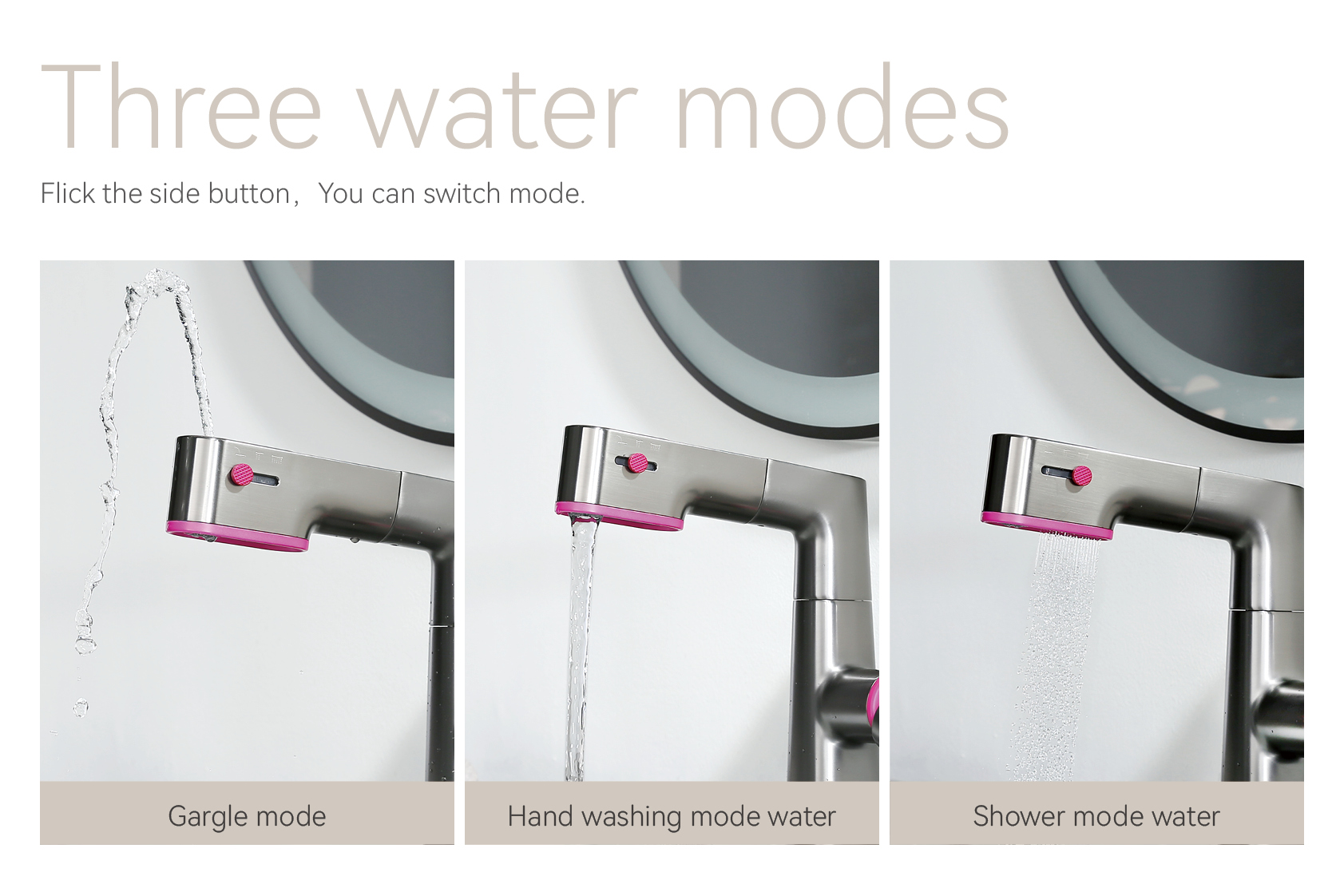 Mehrzweck-Waschtischarmatur