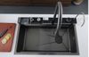 Integrierter fliegender Regenwasserfall-Waschbecken Workstation für Haushalt KF04003-BGM