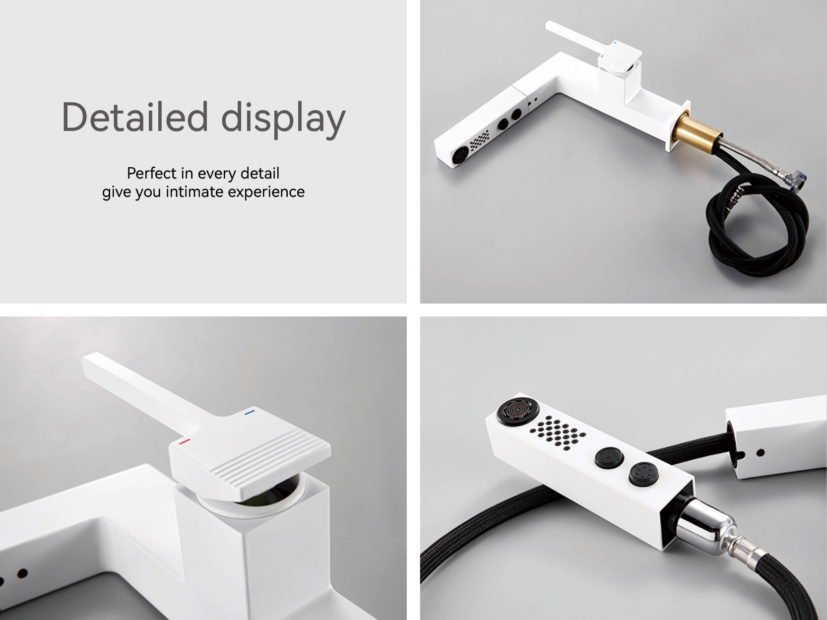 Badarmatur aus Messing