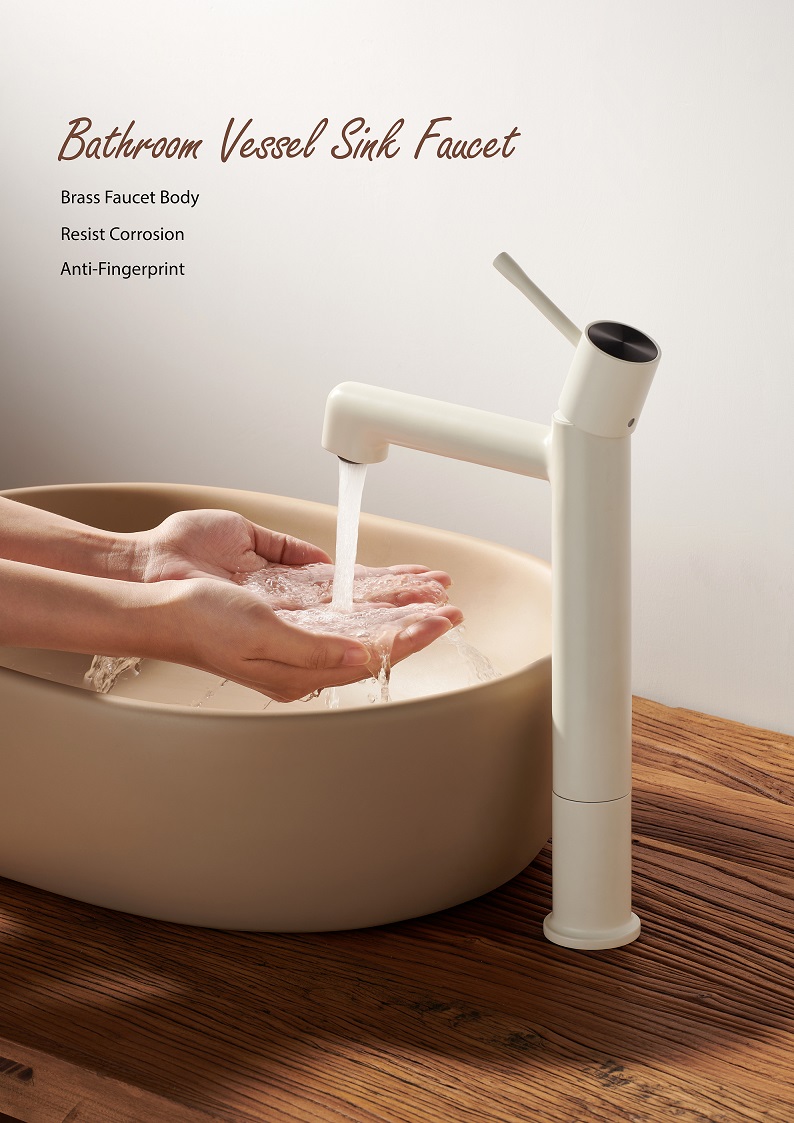 Messing-Badezimmerarmatur