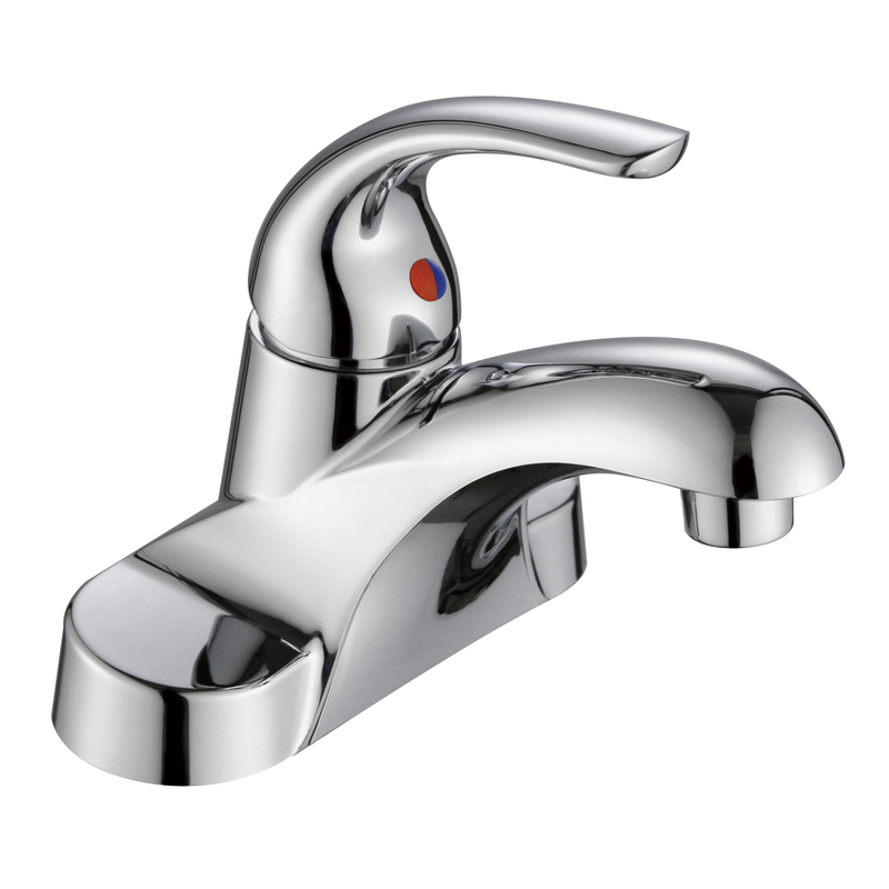 Samliyu Chrom Badezimmer Becken Wasserhahn Tippmischer heißes kaltes Becken Wasserhahnbad und Duschwaschraum Wasserhähne
