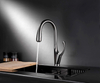 Sly Messing Chrome Auszug Sprühküchereispüle Wasserhahnmixer Hahn