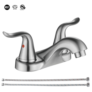Zwei Griff Badezimmer Luxus Chrom Messing 4 Zoll Wasserhahn Bester Wasserhahn 