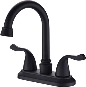 Schlaues heißes Produkt Deck montiertes Badezimmerbecken Wasserhahn 