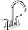 Samliyu heiß verkaufen 2 Griff 4 Zoll Wasserhahn für Badezimmer geeignet