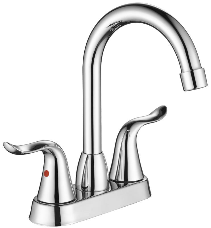 Samliyu heiß verkaufen 2 Griff 4 Zoll Wasserhahn für Badezimmer geeignet