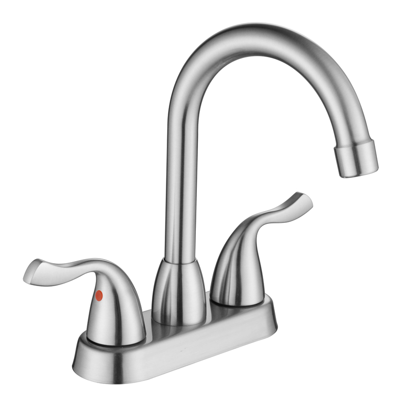 Sly High-End-Design Doppelhandle-Becken-Wasserhähne für die Verwendung in Hotelbädern