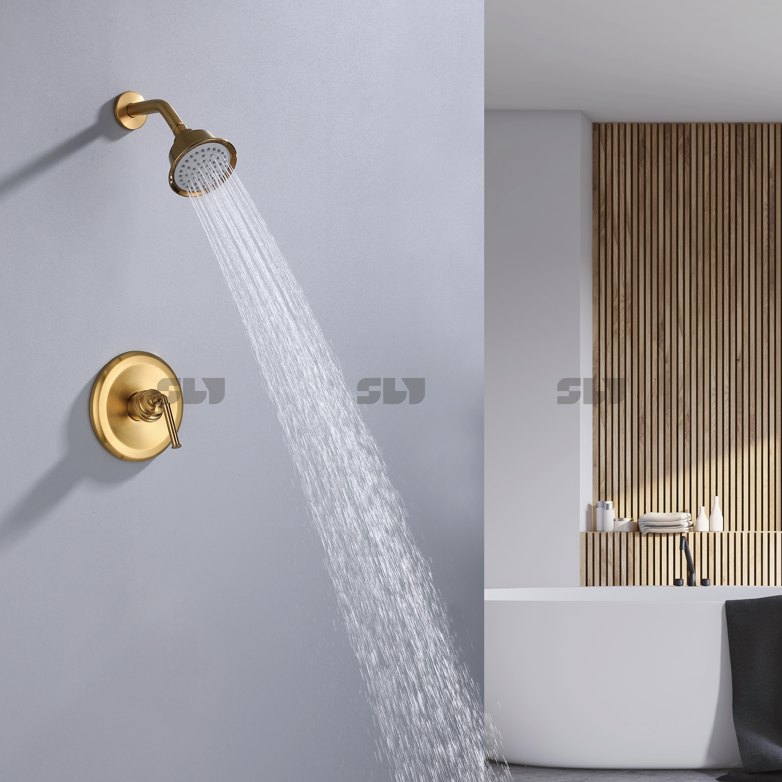 Badezimmer-Duscharmaturen