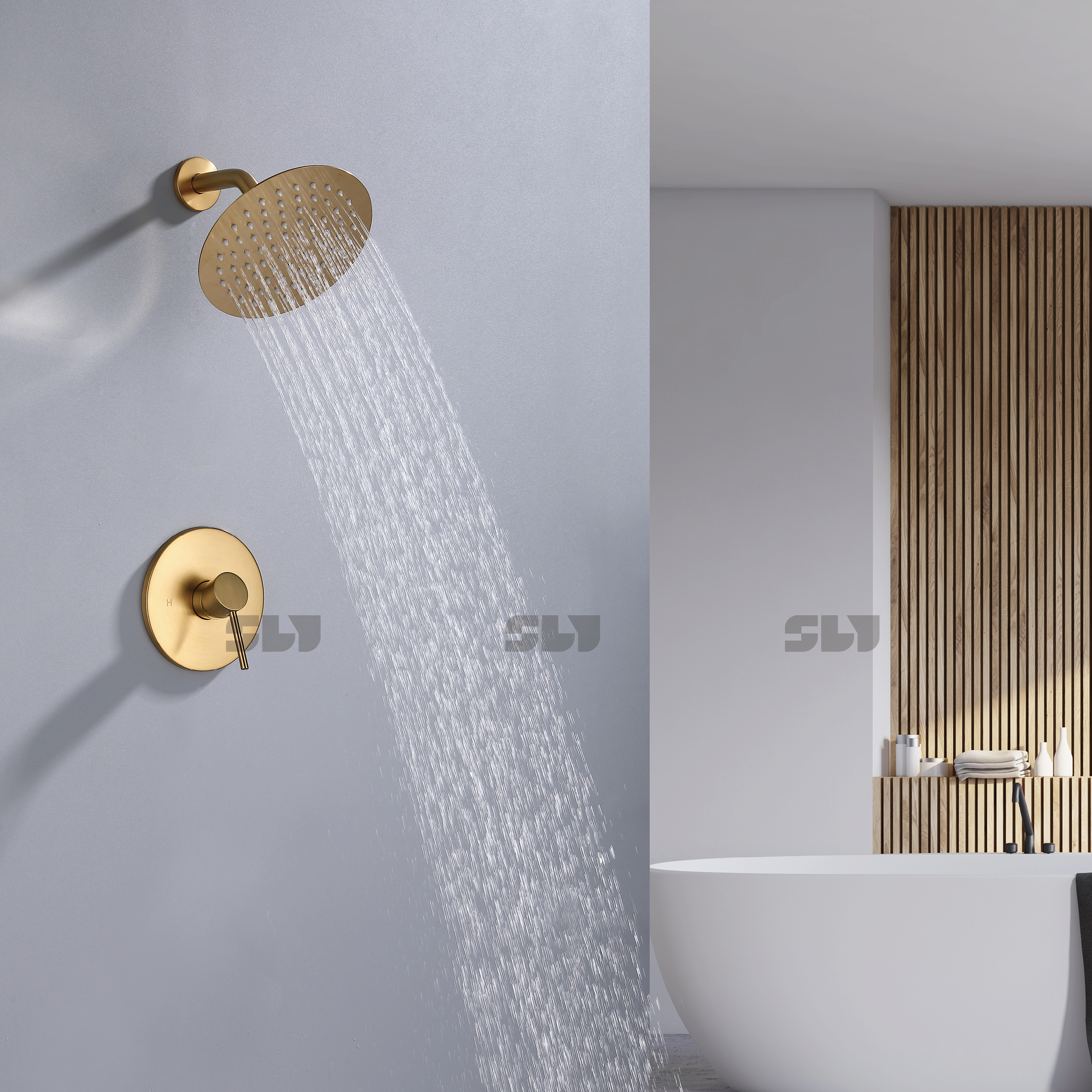 Duscharmatur mit Ventil