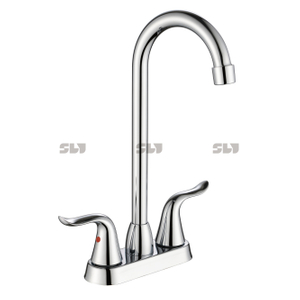 2022 Sly Kitchen -Wasserhähne gebürstet Nickel 4 Zoll Neuer Design Wasserhahn