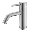 Schlaues Retro upc Gold Single Loch unbemalte Messing Badezimmer Wasserhahn