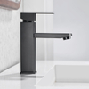 Sly Matte Black Rabatt Badezimmer Ein Hebel Wasserhahn Zapfhähne