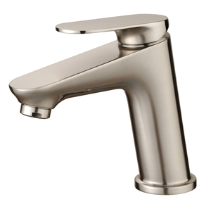 Sly Plastik gebürstete Gold Mode Design Regenbogen Chrom eingriff Messing Waschbecken Wasserhahn