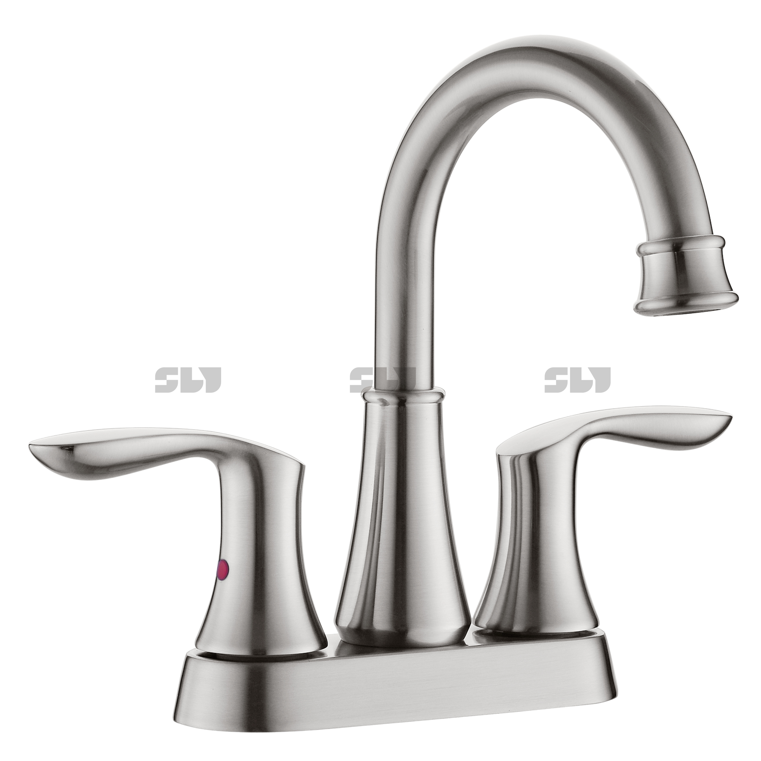 3-Loch-Badezimmerarmatur