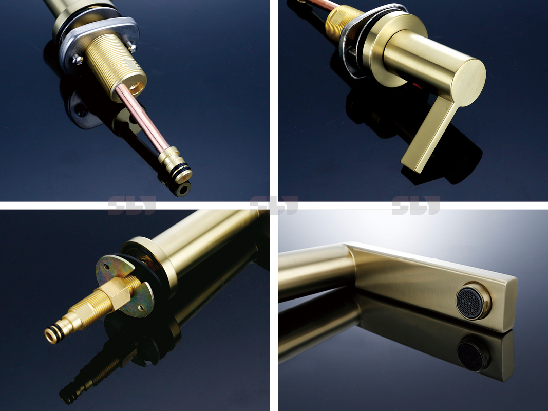 6-Zoll-Mittelset-Badezimmerarmatur