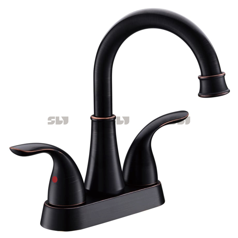 SLY Guangdong Classic Design ORB Centerset Waschtischarmatur für Waschraum-WC