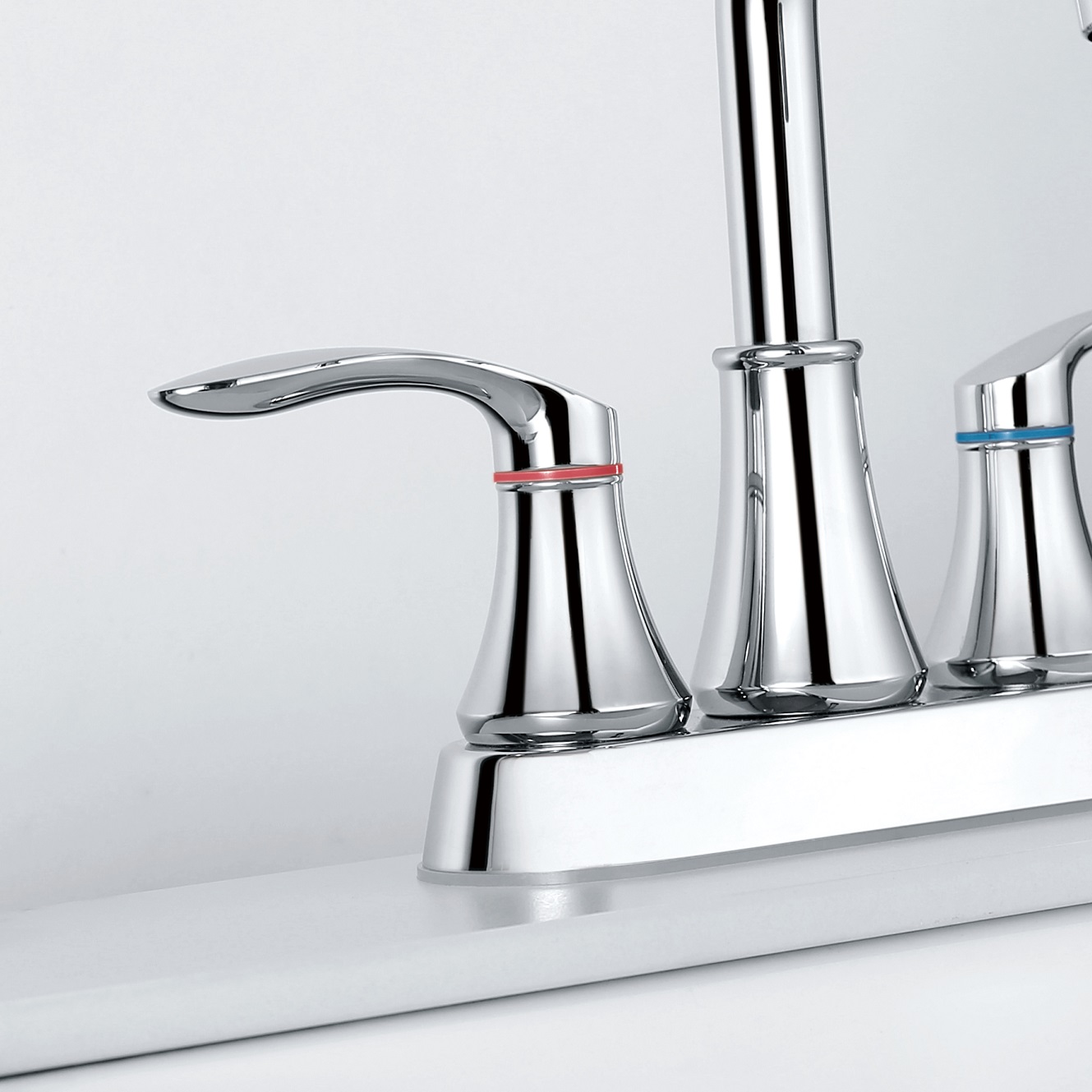 Sly Chrome Hot Sale Moderne Mixer Waschbecken Badezimmer Wasserhähne Wasserhähne
