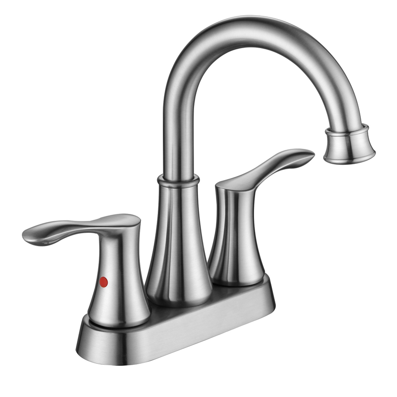Sly Chrom hochwertige digitale Duschhahn -Zink -Legierung Griff Becken Waschtisch -Wasserhähne für Badezimmer