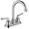 Sly Zink Chrom kaltes heißes Wasserkeramikventilmischhahn Wasserhahn Wasserhahn