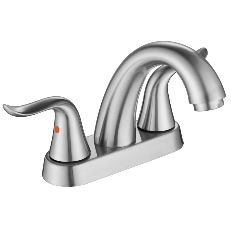 Sly gebürstet Nickel Conset Badezimmer Wasserhahn mit Keramikventilkern Badezimmer