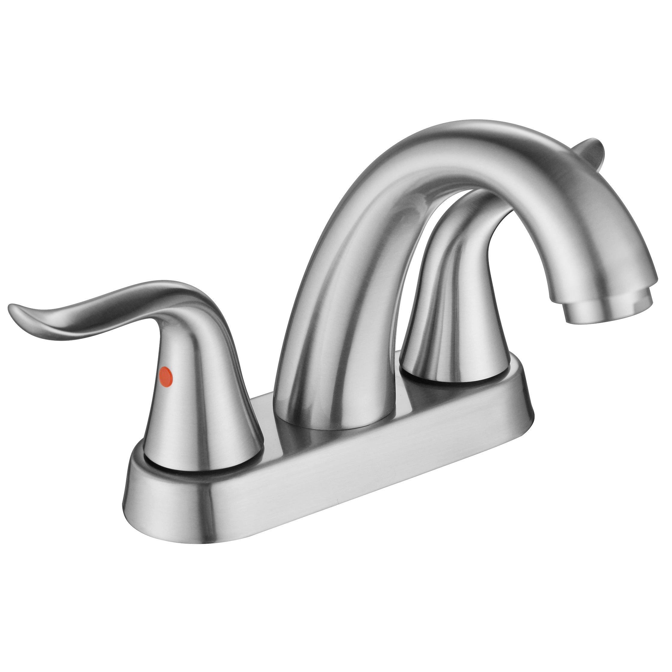 Sly gebürstet Nickel Conset Badezimmer Wasserhahn mit Keramikventilkern Badezimmer