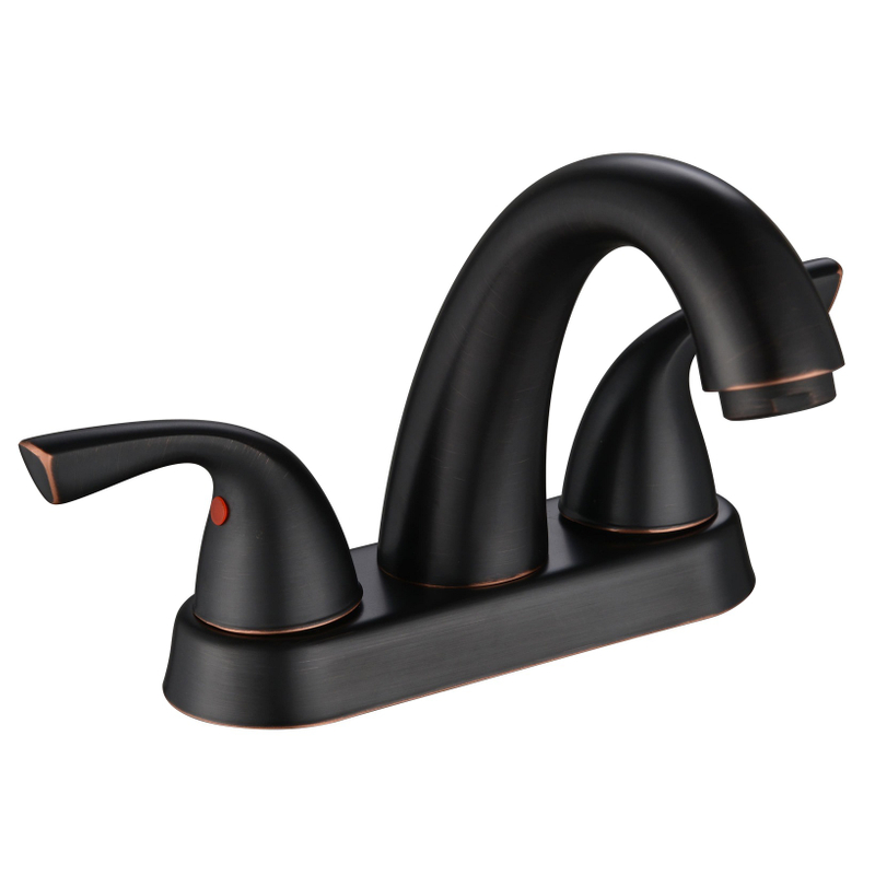 Sly gebürstete Nickel -Unterbecken -Waschbeckenmixer Tap Badezimmer Becken Messing Wasserhahn klassisches Design