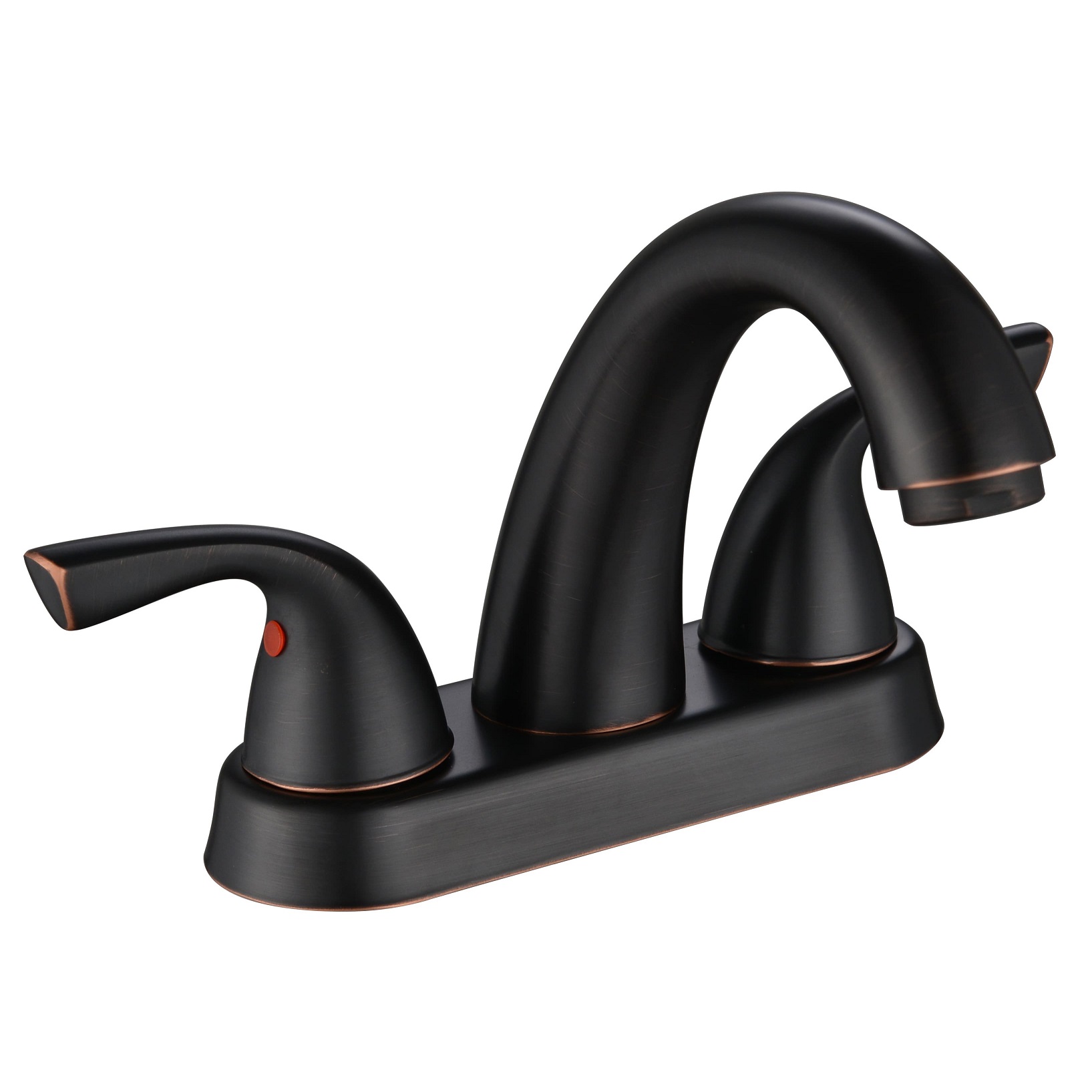 Sly gebürstete Nickel -Unterbecken -Waschbeckenmixer Tap Badezimmer Becken Messing Wasserhahn klassisches Design