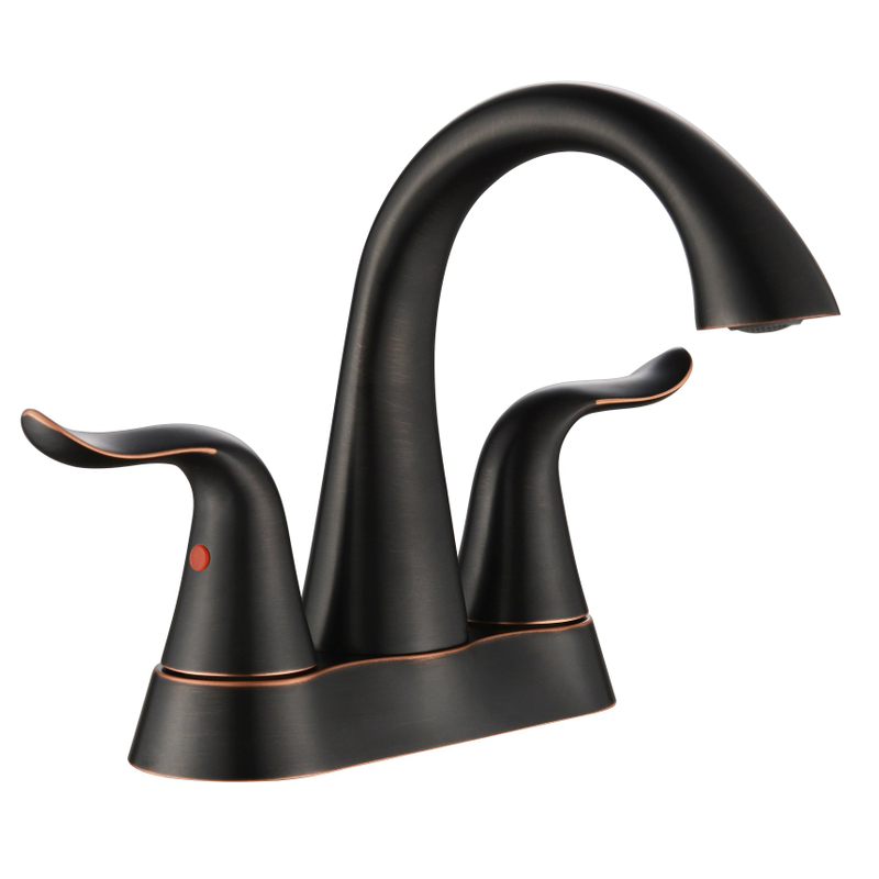 Sly Messing gebürstete Nickel -Badezimmer -Wasserhahn aus Messing Modern Moderierte Wasserhähne Waschbecken