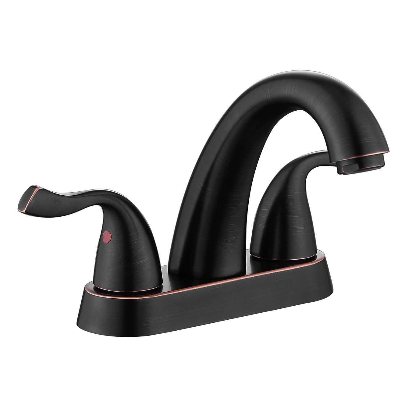 Sly Messing Modern Kitchen Badezimmer Wasserhähne klopfen Beckenmixer mit einem Griffloch