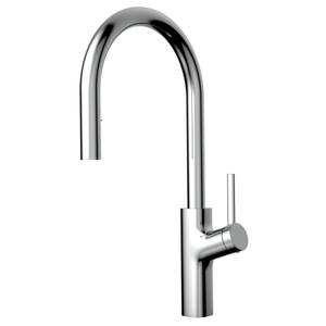 Sly Chrome Single Griff Pull Down Küchenarmatur