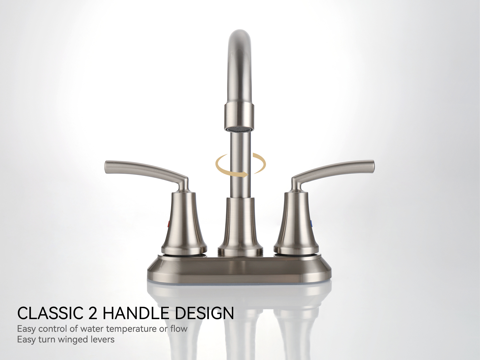 Centerset Badezimmerarmaturen