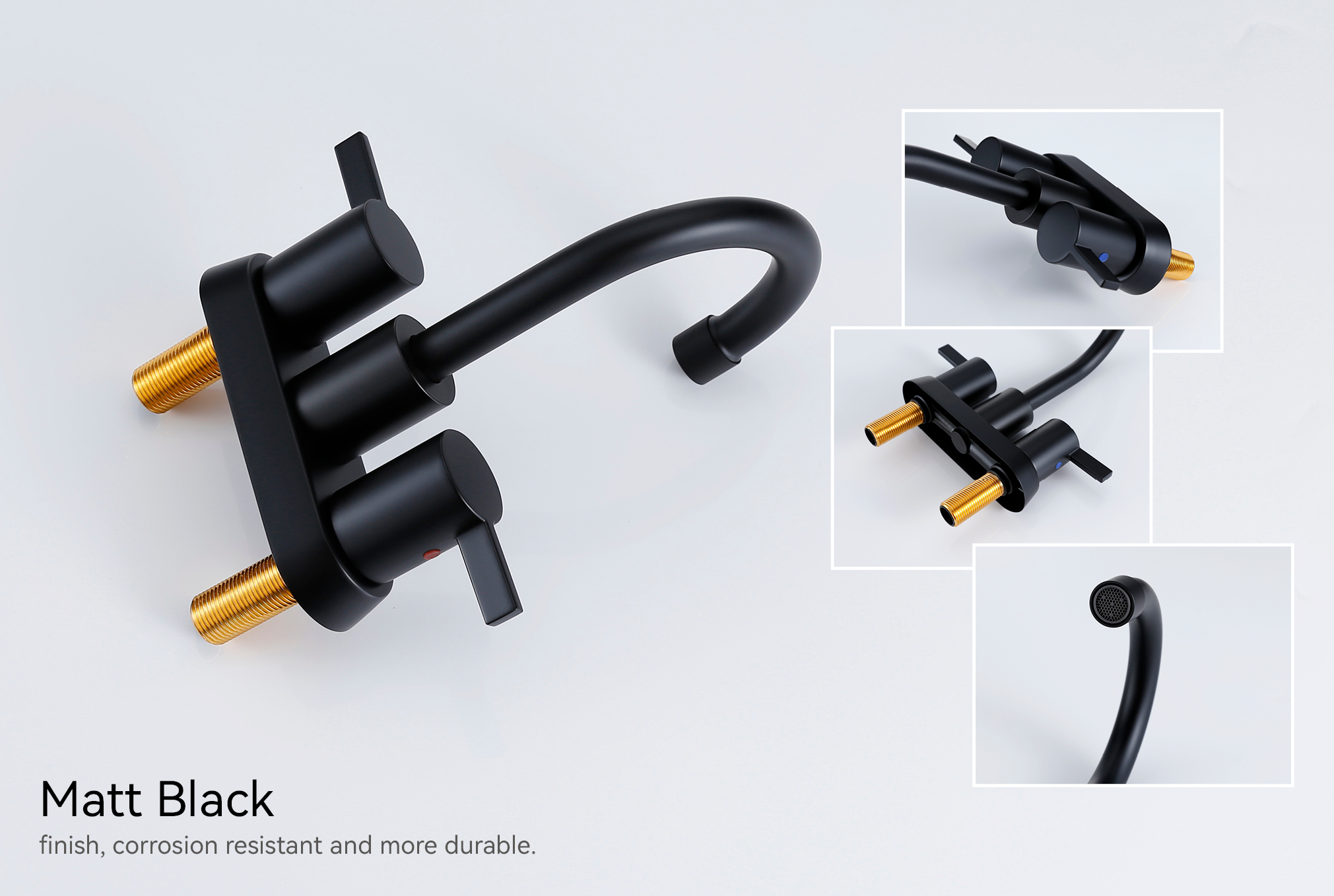 Waschbecken mit Wasserh&auml;hne 