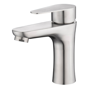 Schlauer Einsloch -Ware Heiße und kalte Zinklegierung Wasserhahn 