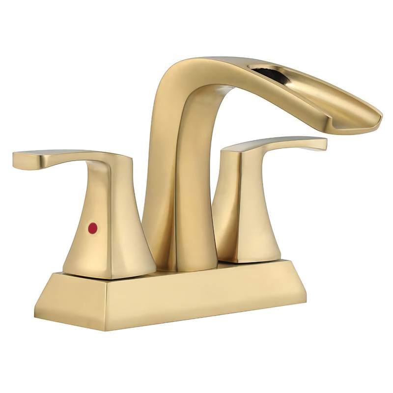 Sly Messing Modern Design Einzelloch Waschbecken Wasserhahn auf Lager