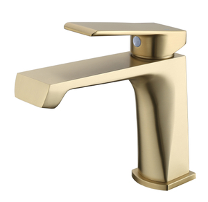 Sly Messing Badezimmer Waschbecken rund Wasserfall Wasserhahn einzelner Hebel Heißer und Kaltmixer Hahn
