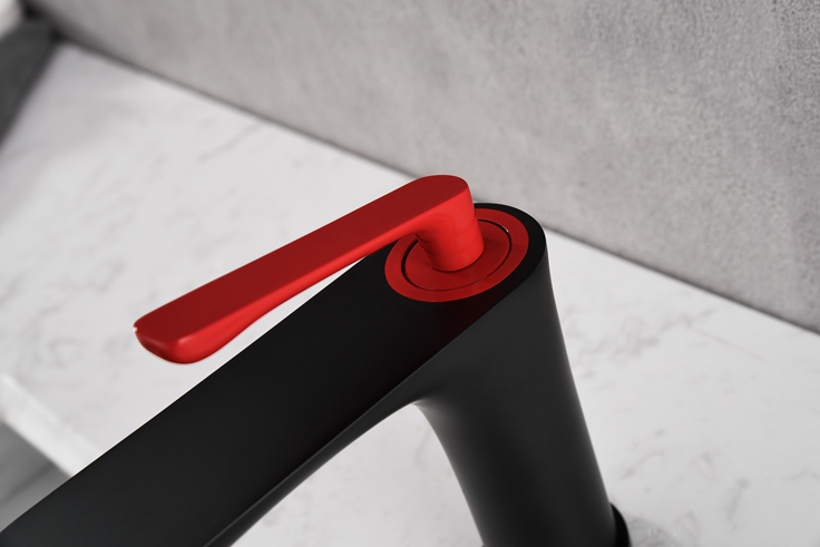 Wasserhahnbefestigung