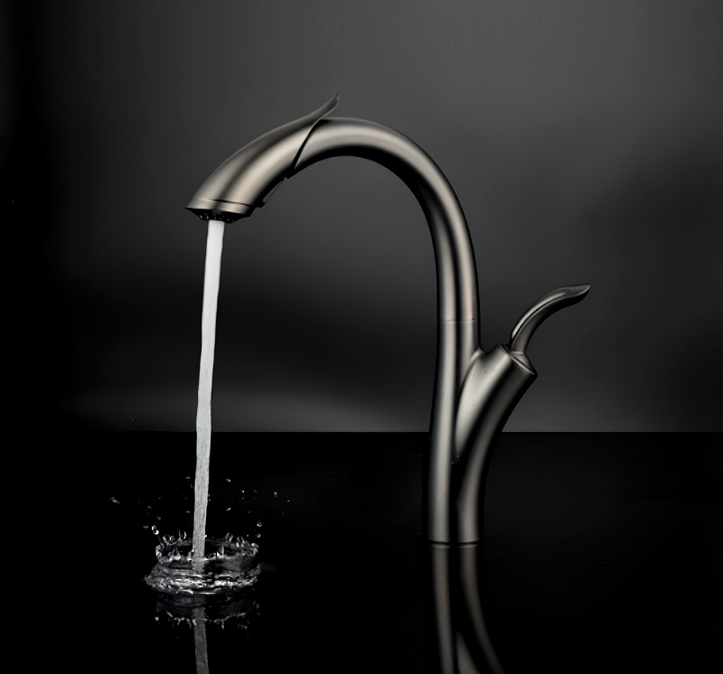 K&uuml;chenarmatur mit 2 Griffen