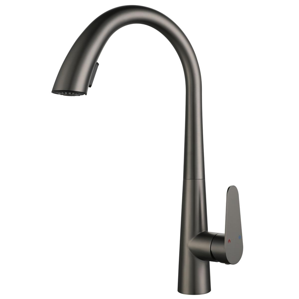 Sly Küchenspüle Wasserhahn mit Auszug Sprühgerät Eingriff Schwenkspuptionsmischungshahn