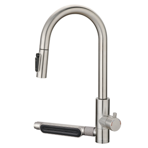Sly 304 gebürstet Nickel Küchenarmatur modern