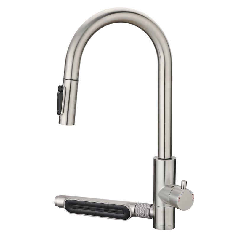 Sly 304 gebürstet Nickel Küchenarmatur modern