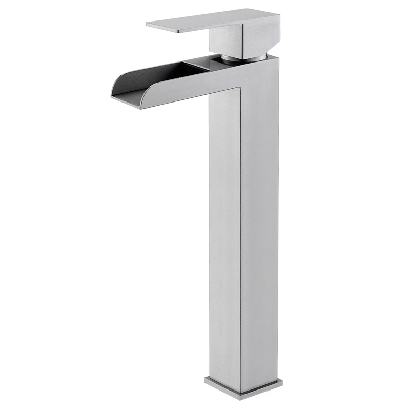 Sly Chrom Edelstahl Eingriff heißer und kaltes Badezimmer -Becken Wasserhahn leicht zu steuern Wasser 